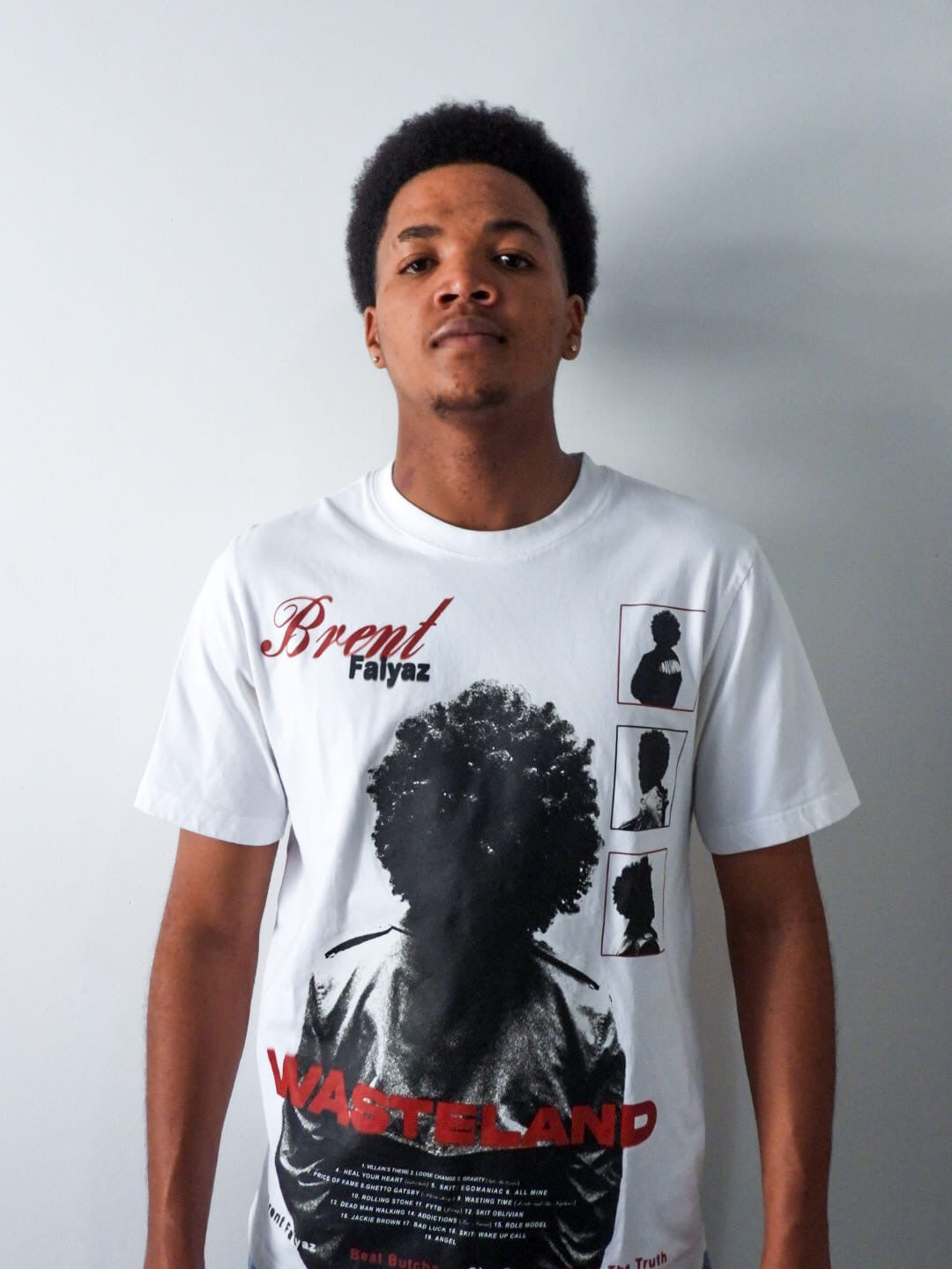 Brent Faiyaz Wasteland normal fit shirt