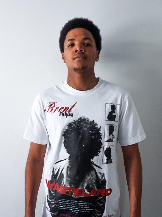 Brent Faiyaz Wasteland normal fit shirt